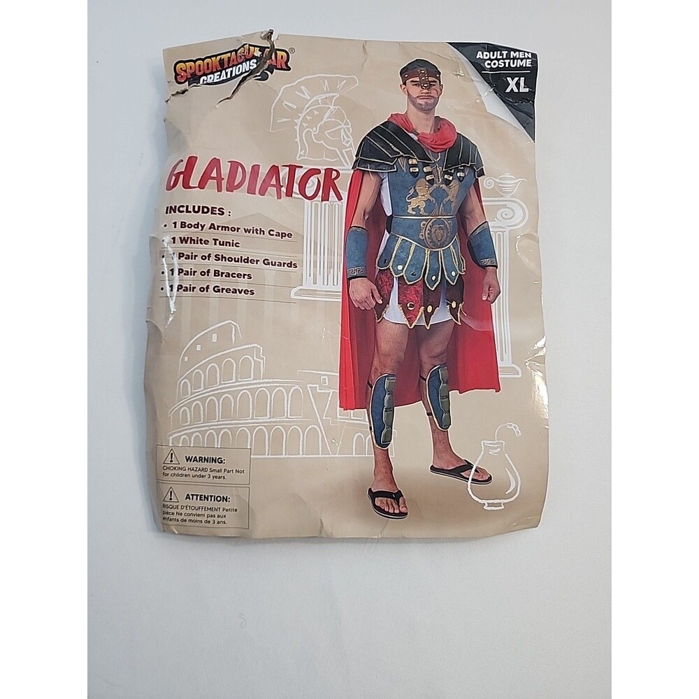 Spooktacular Creations Gladiator Adults Size XL